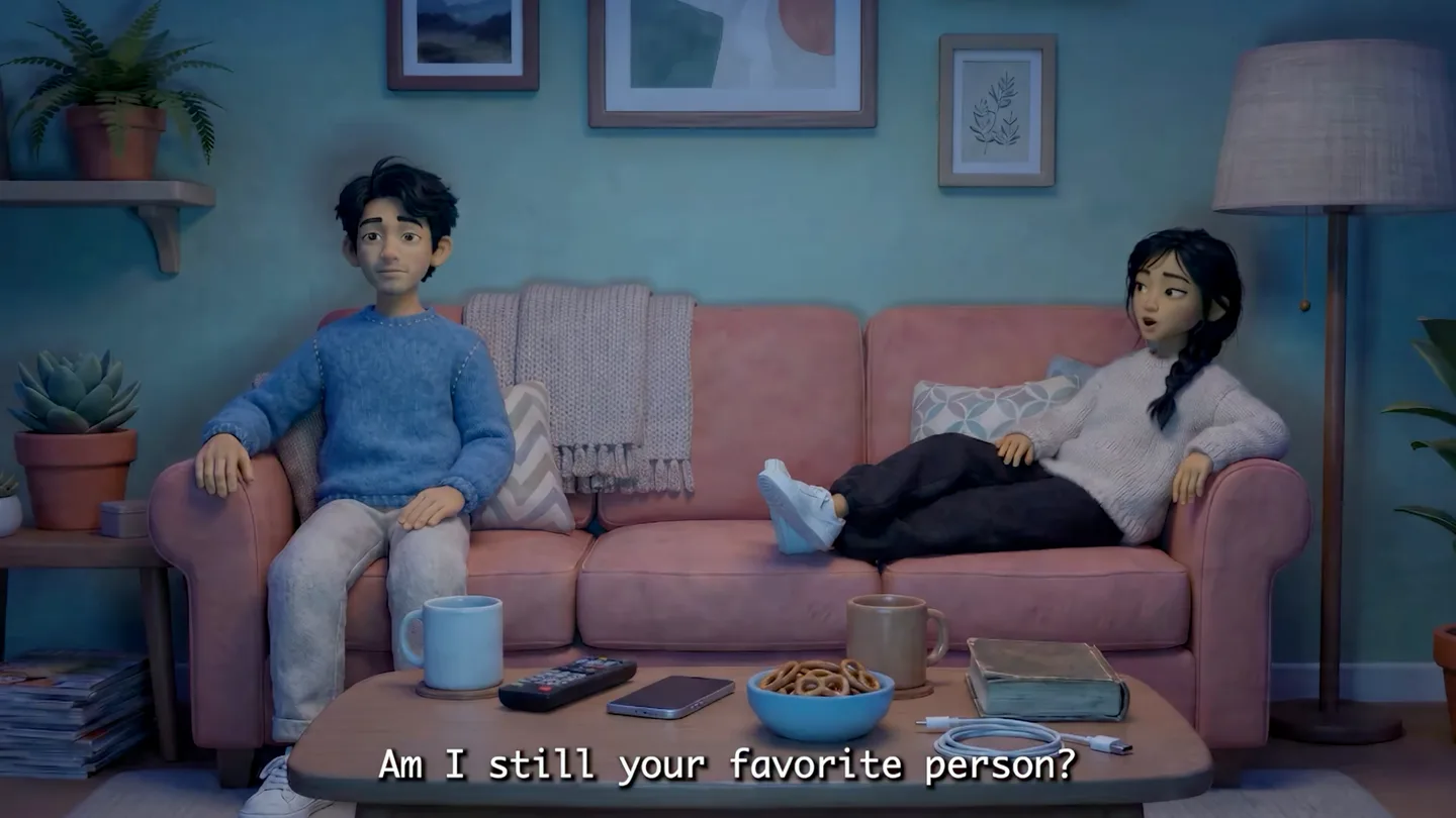 Almost Fine — frame 1