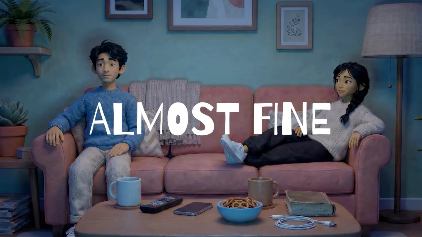 Almost Fine — frame 10