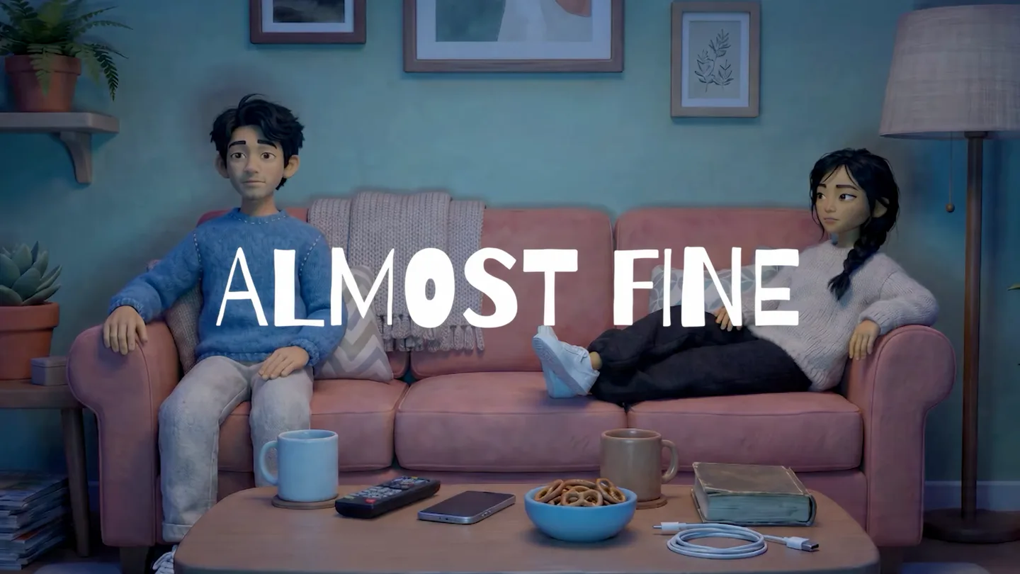 Almost Fine — frame 5