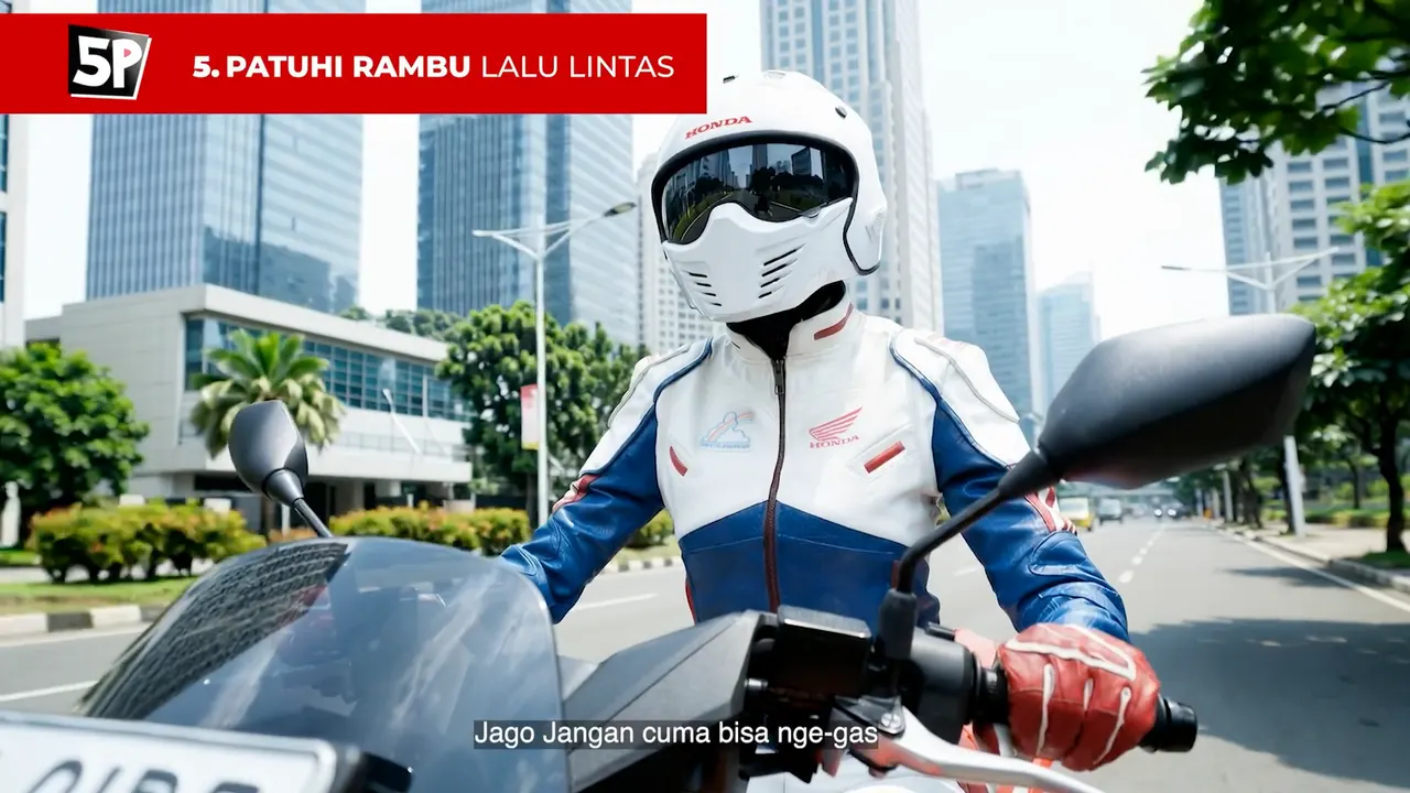 Honda Cari Aman — frame 8