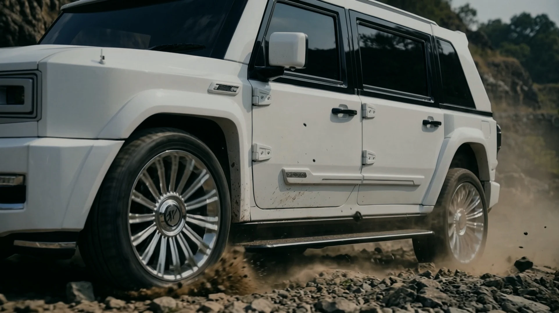 Pindad MV3 Garuda Limousine — frame 3