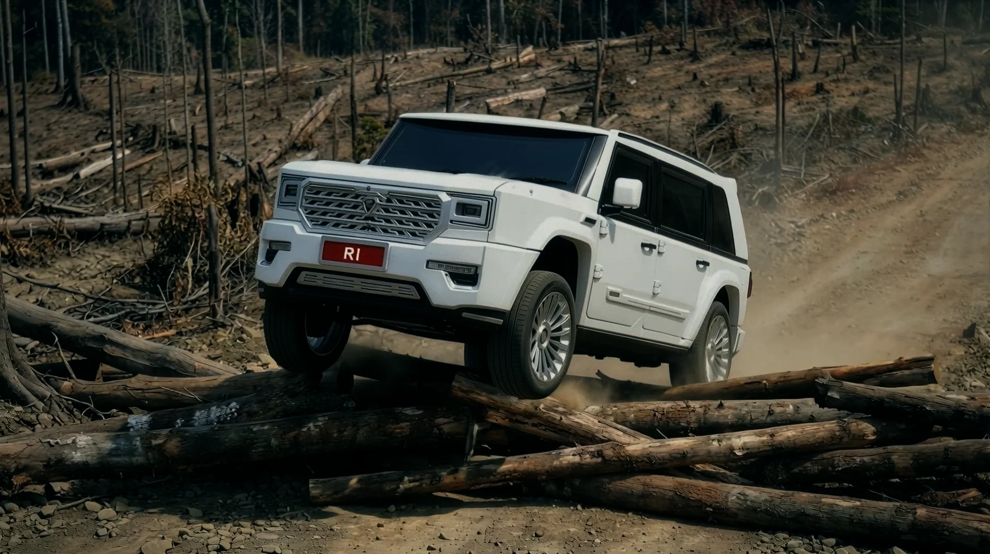 Pindad MV3 Garuda Limousine — frame 5
