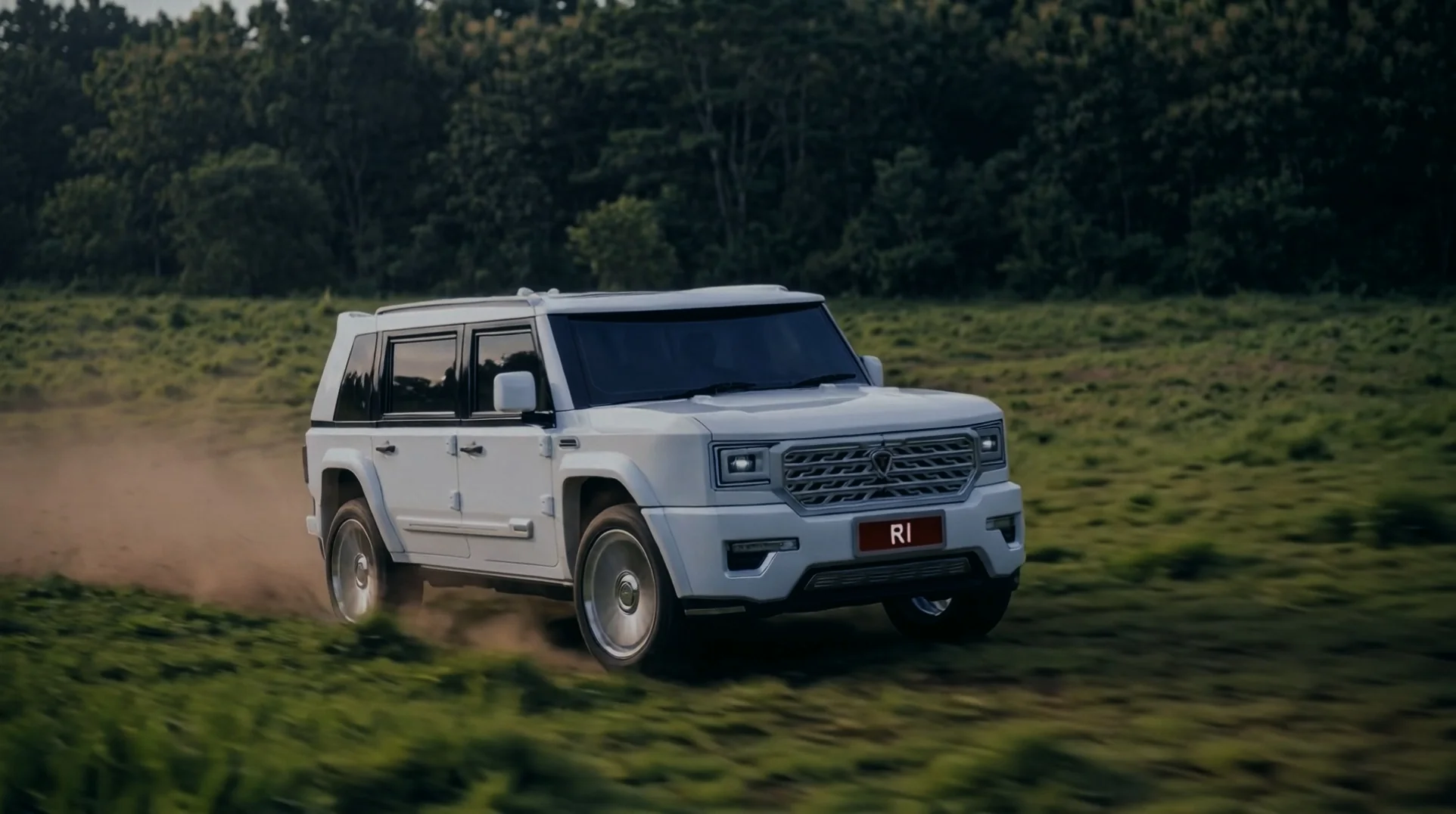 Pindad MV3 Garuda Limousine — frame 6
