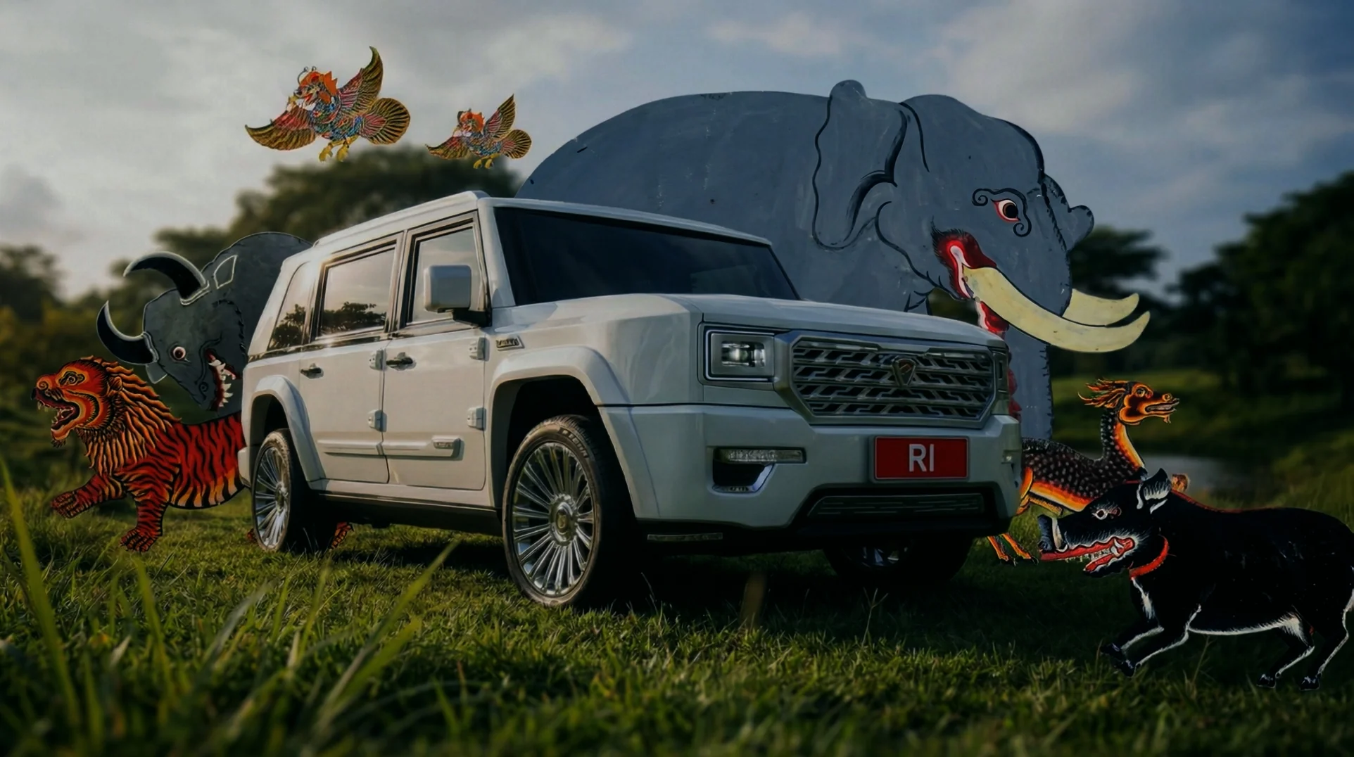 Pindad MV3 Garuda Limousine — frame 8