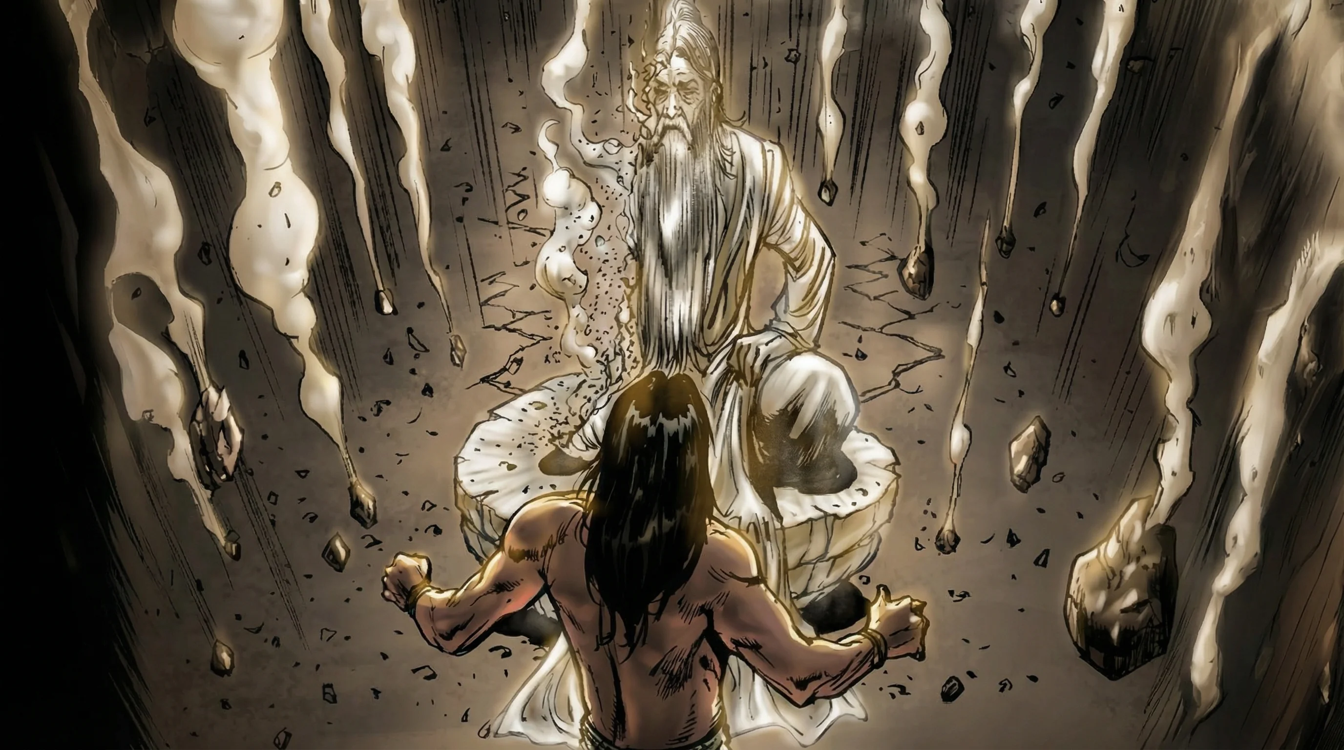 Si Buta dari Gua Hantu — frame 3