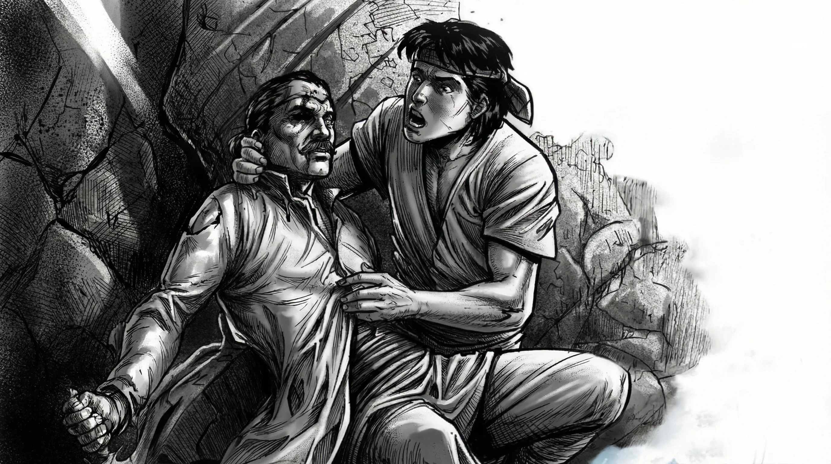 Si Buta dari Gua Hantu — frame 8